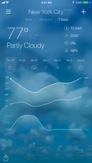 nextweather iphone screenshot 3