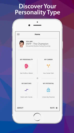 PersonalityMatch screenshot 1