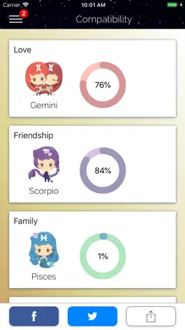Game screenshot Aries Horoscope Daily apk