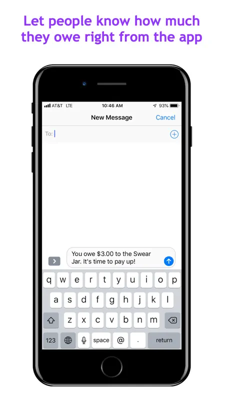 Swear Jar Pro - Track everyone screenshot 4 of 4