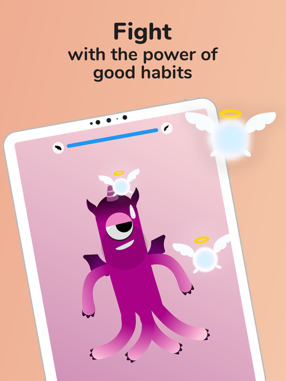 Badabits - Stop kid bad habits iPad screenshot 4 - Education app