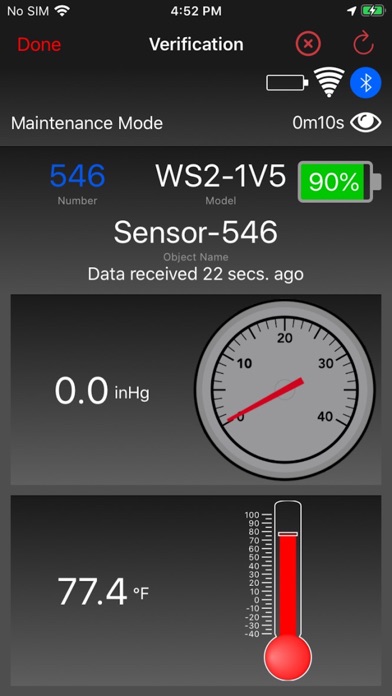 App screenshot