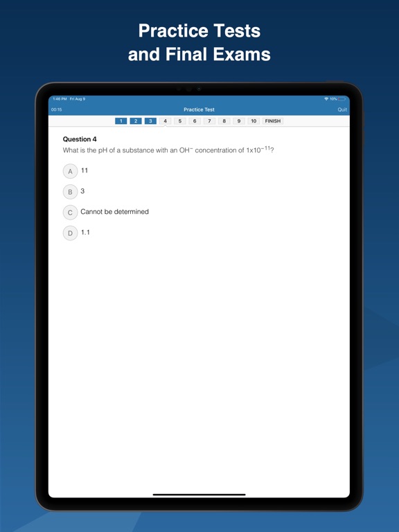 Screenshot #5 pour ATI TEAS Science Smart Prep