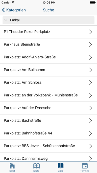 Screenshot #3 pour Jever Aktiv