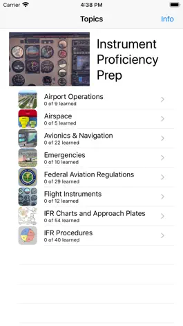 Game screenshot Instrument Proficiency Prep mod apk