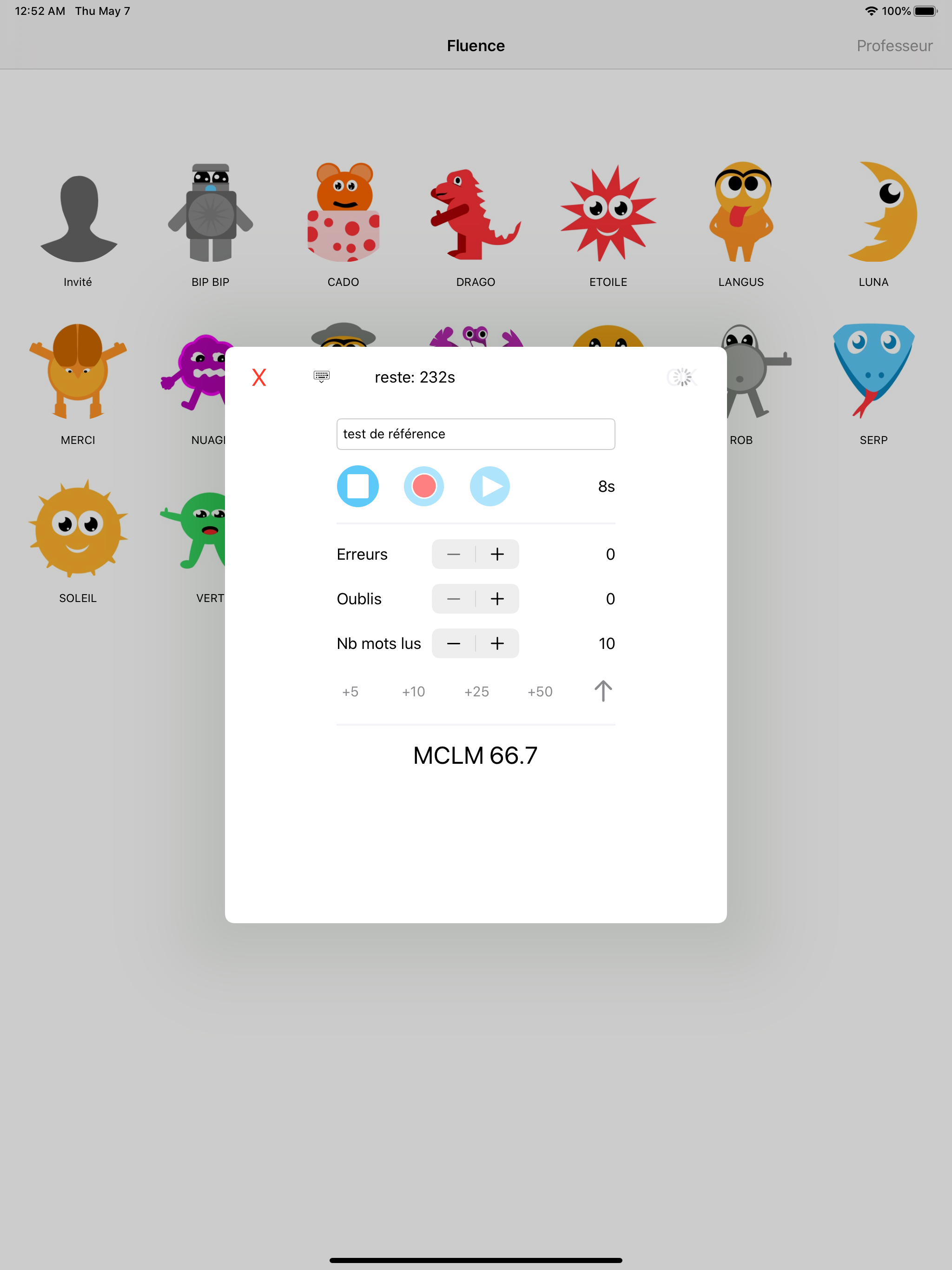 Fluence screenshot 4
