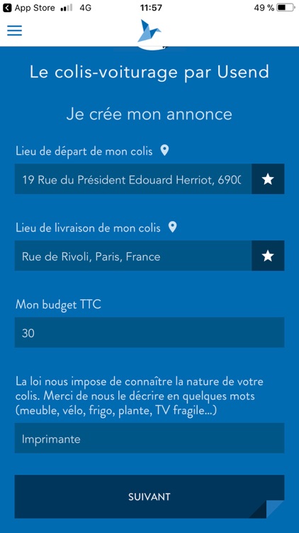 Koska -Livraison personnalisée