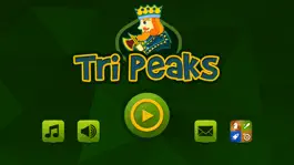Game screenshot .Tri Peaks Solitaire mod apk