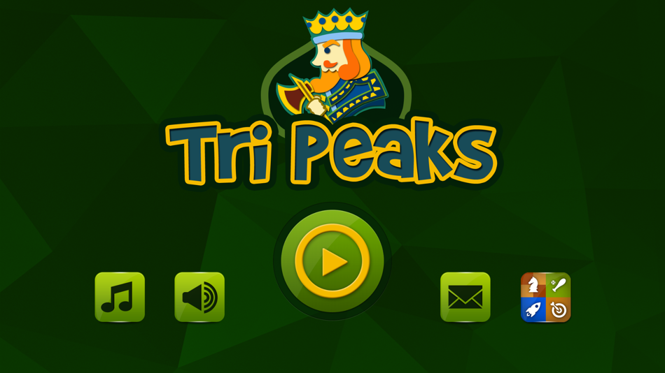 .Tri Peaks Solitaire - 4.6 - (iOS)