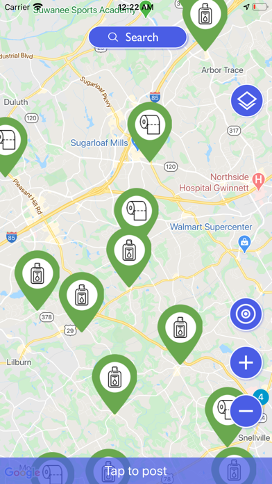 Screenshot #1 pour Things Near Me