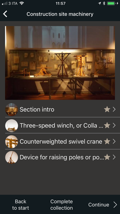 Museo Leonardiano Vinci Screenshot