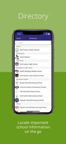 Game screenshot Oak Harbor Public Schools apk