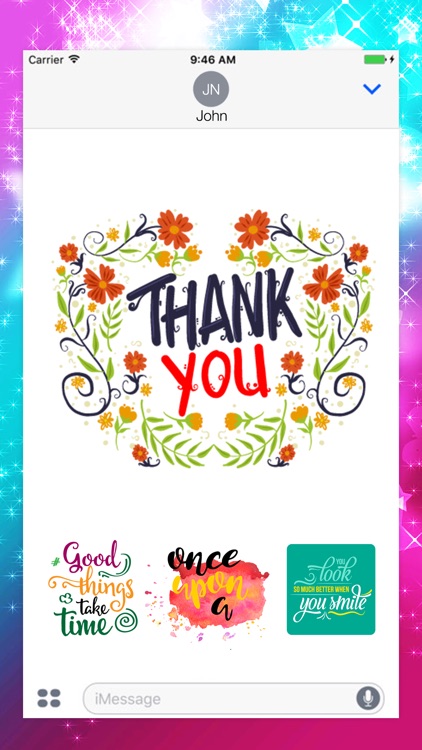 Animated MOTIVATIONAL Stickers