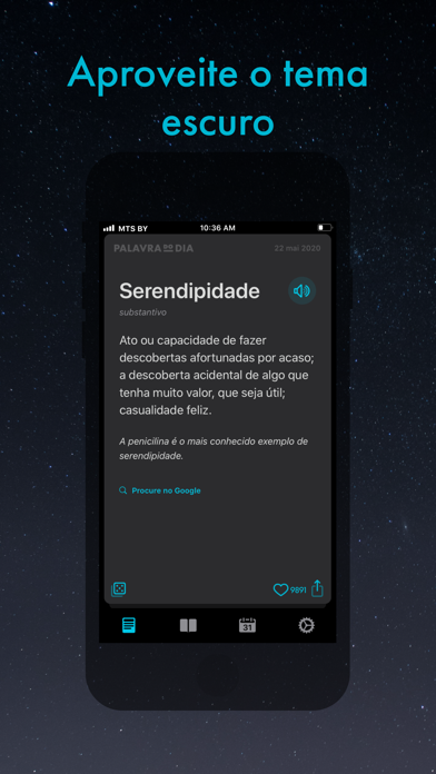 Palavra do Dia — Portuguese Screenshot