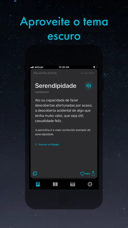 Palavra do Dia — Vocabador screenshot 7 of 7