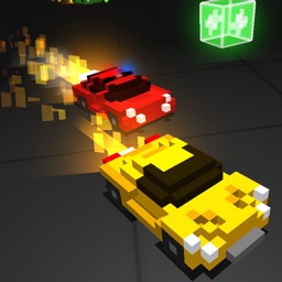 Pixel Car Chase 3D