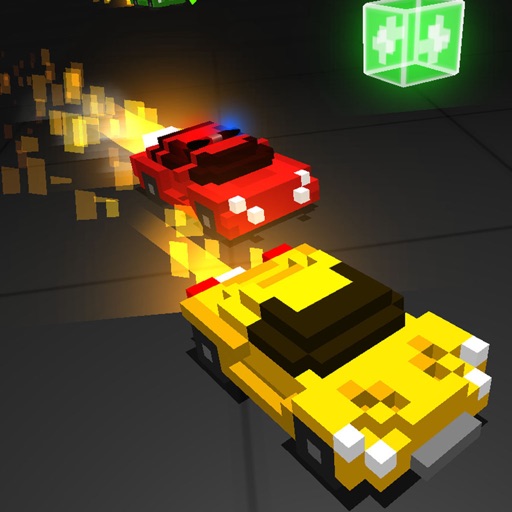 Pixel Car Chase 3D