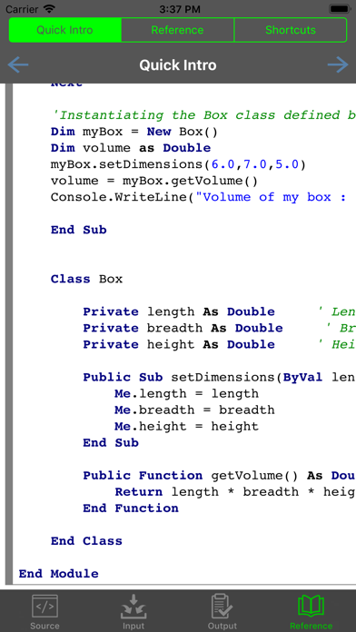 Visual Basic (VB.NET) Compiler screenshot 4