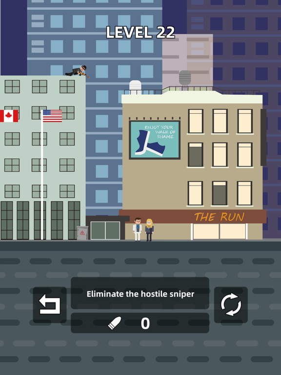 Assassin Shot - Bravo Sniper iPad screenshot