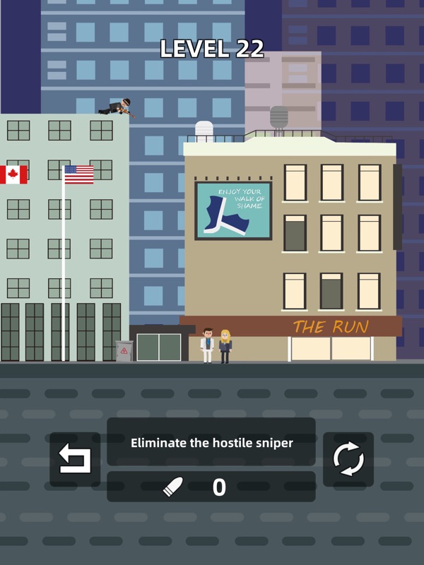 Assassin Shot - Bravo Sniper screenshot 9