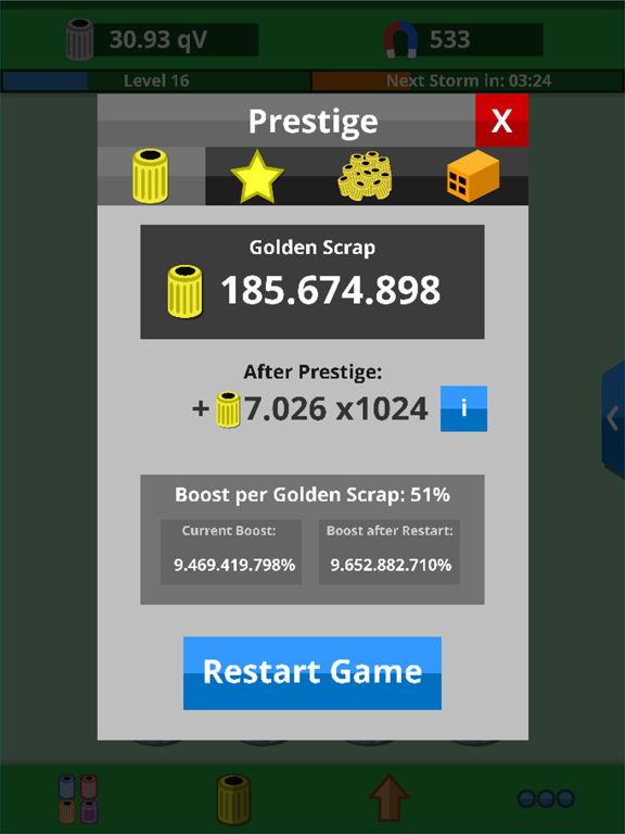 Screenshot #5 pour Scrap Clicker 2