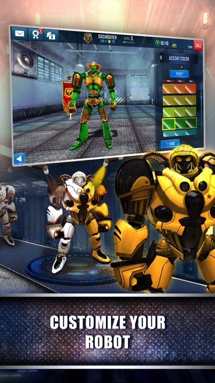 Real Steel World Robot Boxing screenshot-6