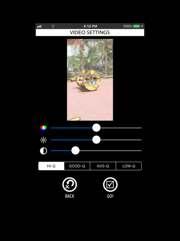 Screenshot #6 pour Video Effect Enhance Tool
