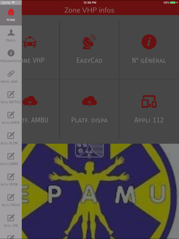 Screenshot #5 pour Zone VHP infos