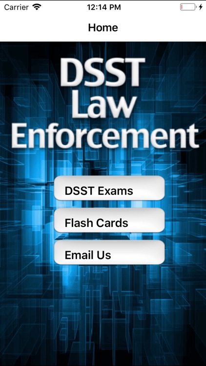 DSST Law Enforcement Prep