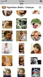 How to cancel & delete stickers: babies children 4