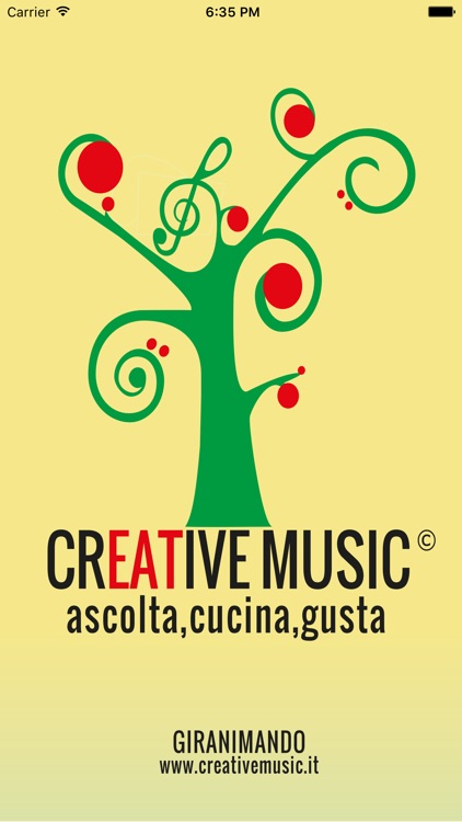 creative music food