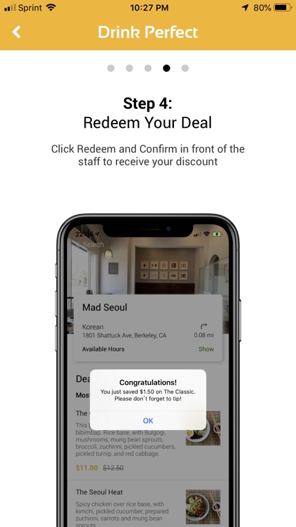 Drink Perfect: Deals Discovery screenshot-6