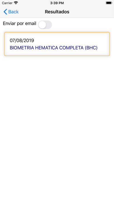 Screenshot #2 pour AnalizateApp