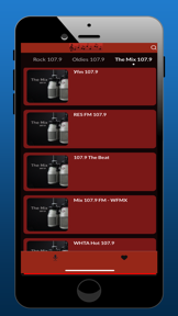 107.9 Radio screenshot