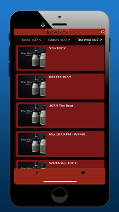 107.9 Radio screenshot 2