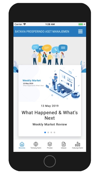 Screenshot #1 pour BPAM Mobile