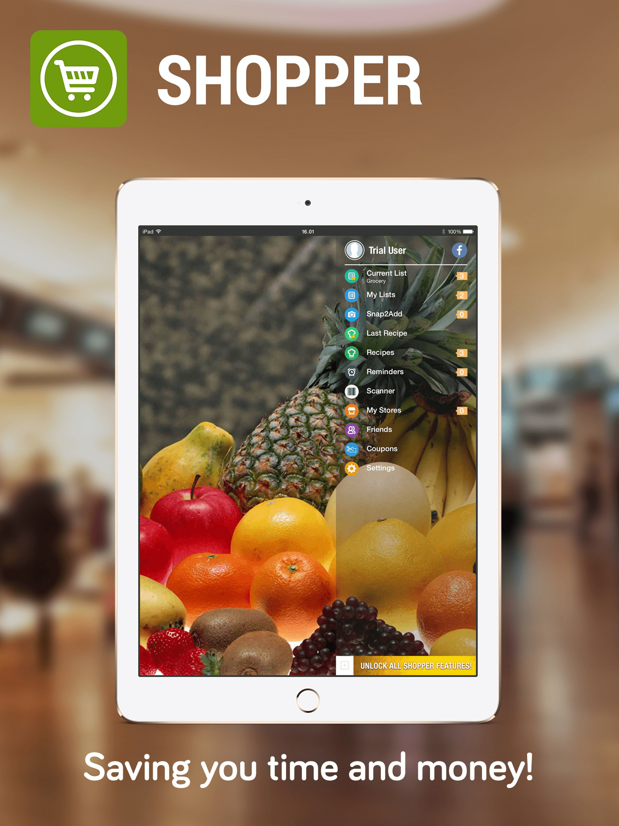 Shopper - Shopping List