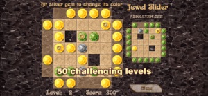 Jewel Slider: Match 3 Puzzle screenshot #2 for iPhone