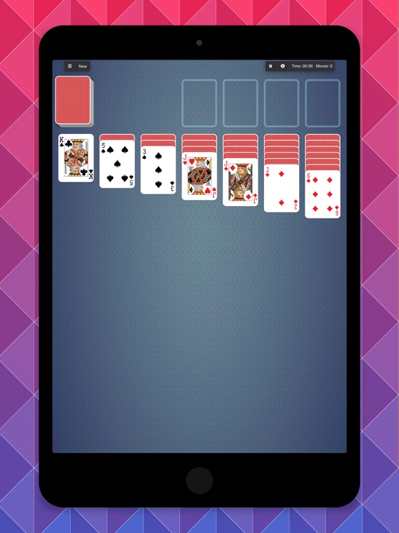 B6 Solitaire: 18 Classic Games iPad screenshot 6 - Games app