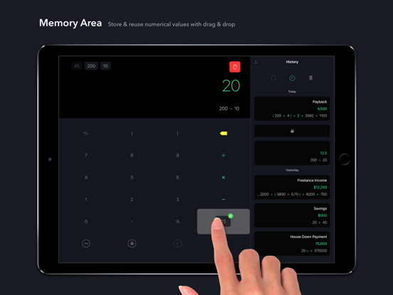 Calzy - The Smart Calculator screenshot