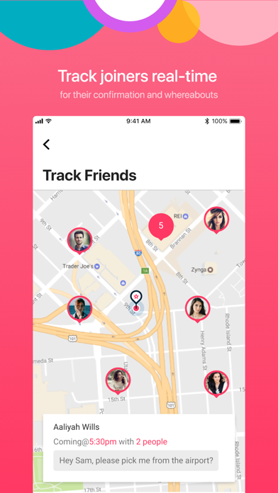 The goodtime App Screenshot