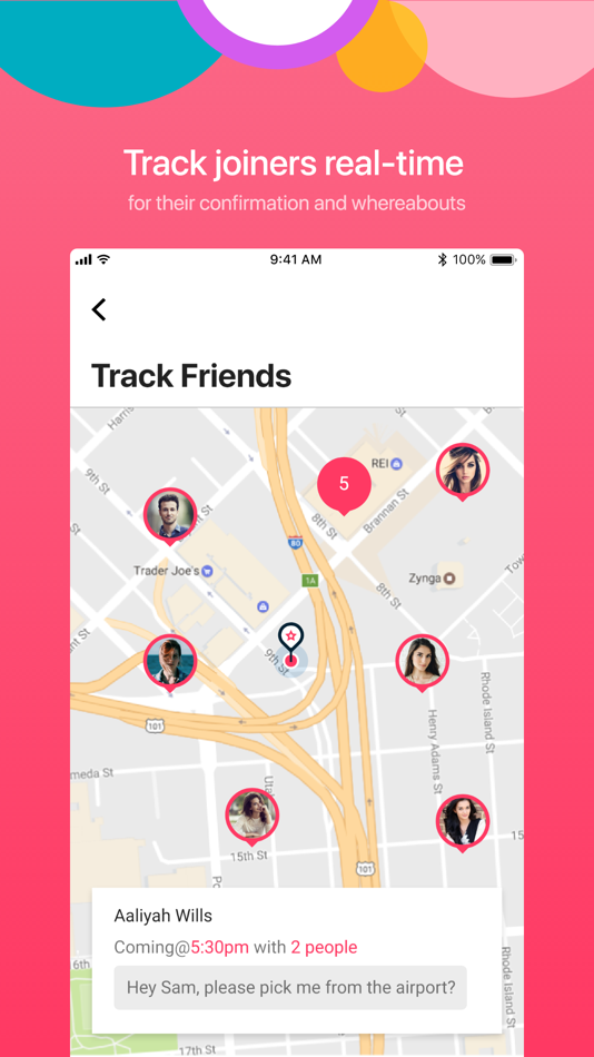 #5. The goodtime App (iOS) 由: Cybntity