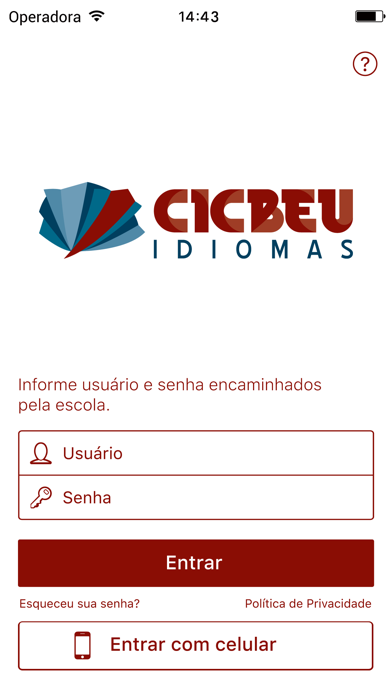 Screenshot #2 pour CICBEU Idiomas