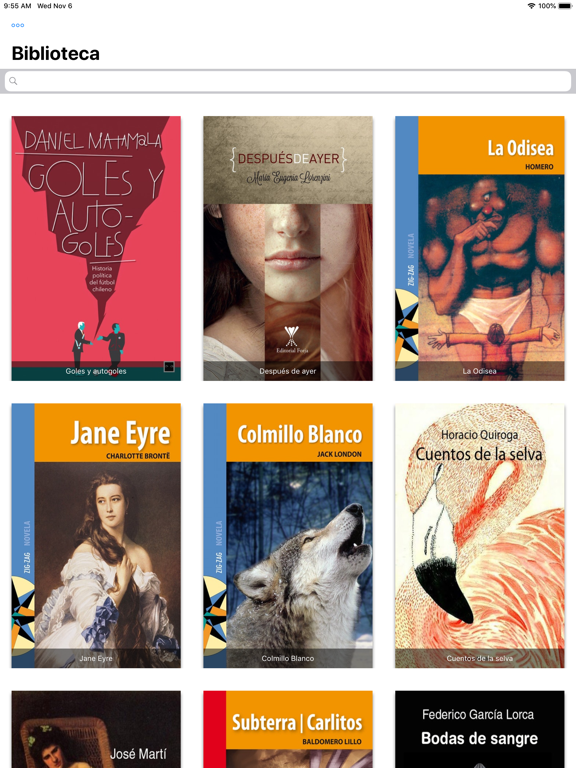 Screenshot #5 pour El Tigre Biblioteca Digital