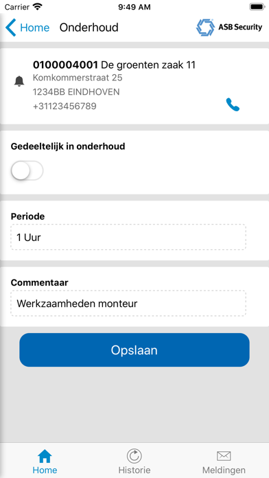 Screenshot #3 pour ASB Monitoring