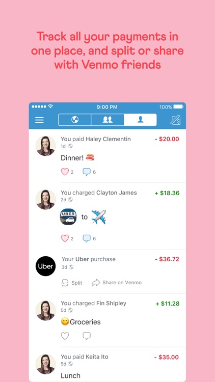 Venmo: Send & Receive Money screenshot-3
