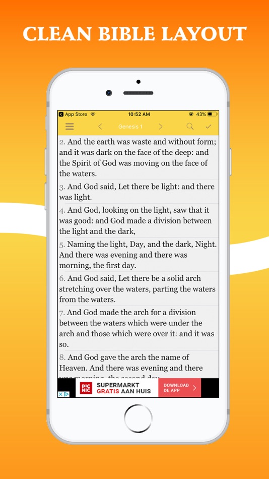 #1. Bible In Basic English - BBE (iOS) 由: Watchdis Group B.V