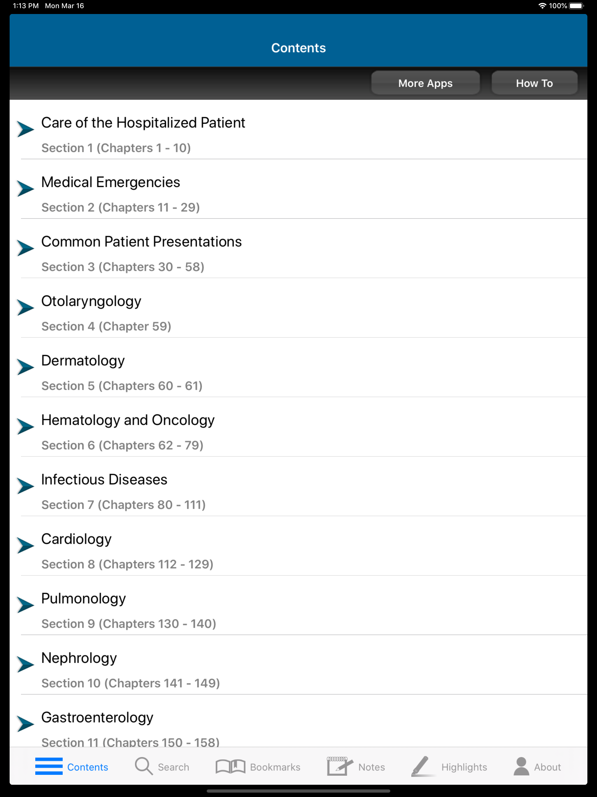 Harrison’s Manual of Med. 20/E screenshot 12