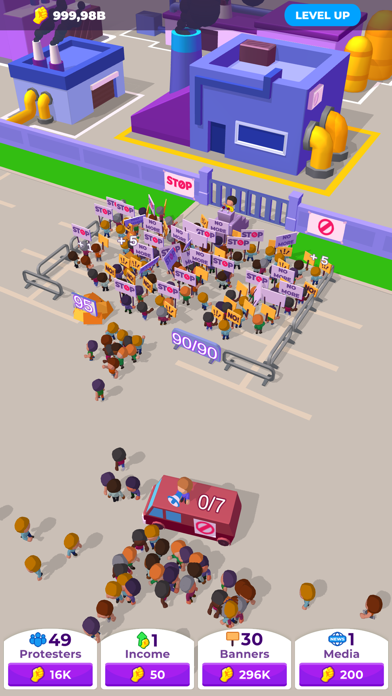 Idle Protest screenshot 2