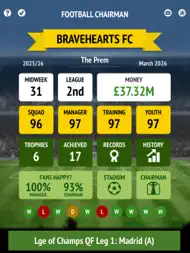 Football Chairman Pro ipad bilder 1